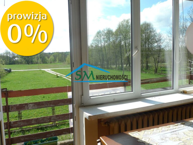 Nowa cena! Siedlisko, prawie 1 ha ziemi!